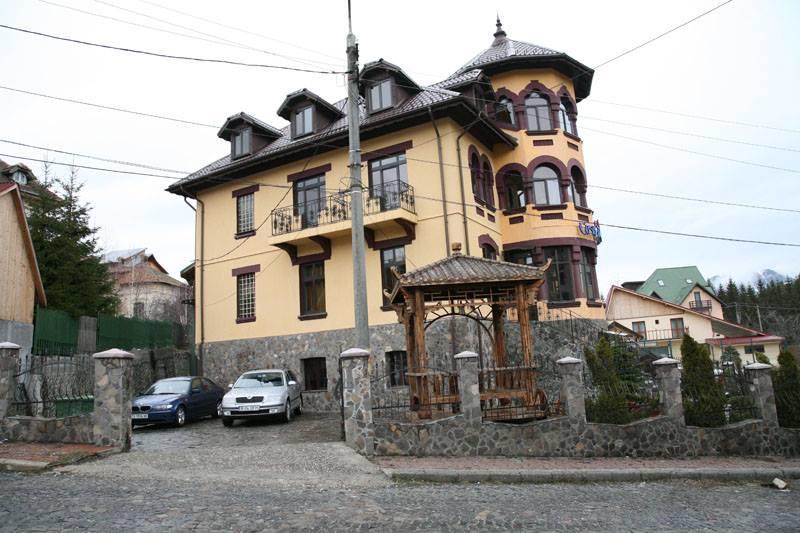 Pension Casa Dunarea プレデアル エクステリア 写真